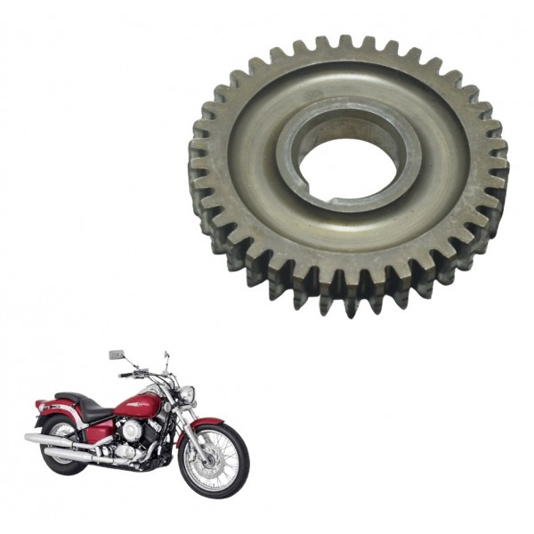 Engrenagem Motor Yamaha Drag Star Xvs 650 96-08 Original