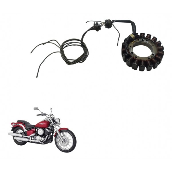 Estator S/plug Yamaha Drag Star Xvs 650 96-08 Original