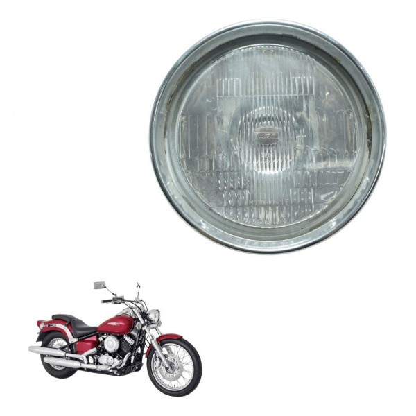 Farol Bloco Óptico Yamaha Drag Star Xvs 650 96-08 Original Ambos Lados