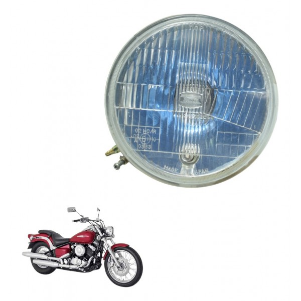 Farol Bloco Óptico Yamaha Drag Star Xvs 650 96-08 Original Ambos Lados