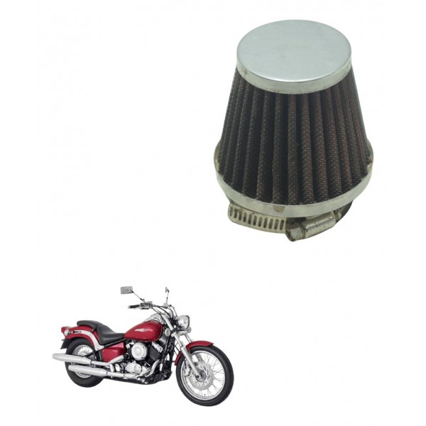 Filtro Ar Esportivo Eksim Yamaha Drag Star Xvs 650 96-08