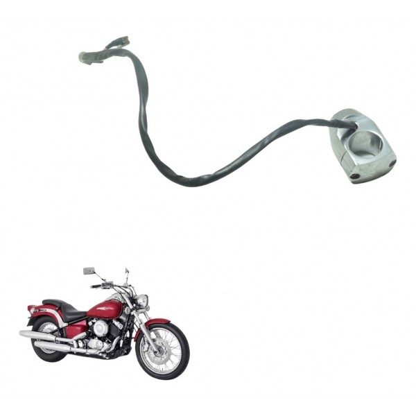 Interruptor Farol Auxil C/ava Yamaha Drag Star Xvs 650 96-08