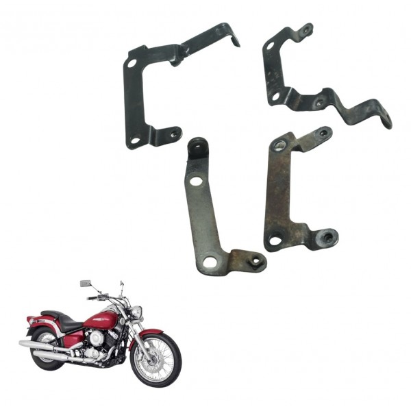 Kit Suporte Cabeçote Yamaha Drag Star Xvs 650 96-08 Original
