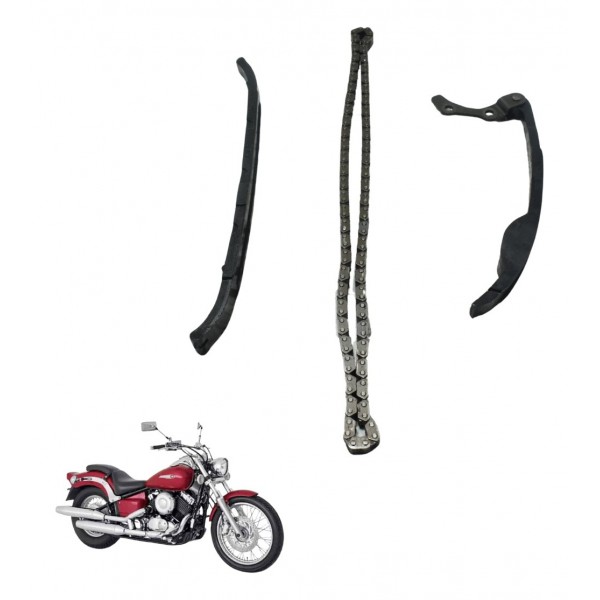 Kit Tensor Corrente Comando Yamaha Drag Star Xvs 650 96-08