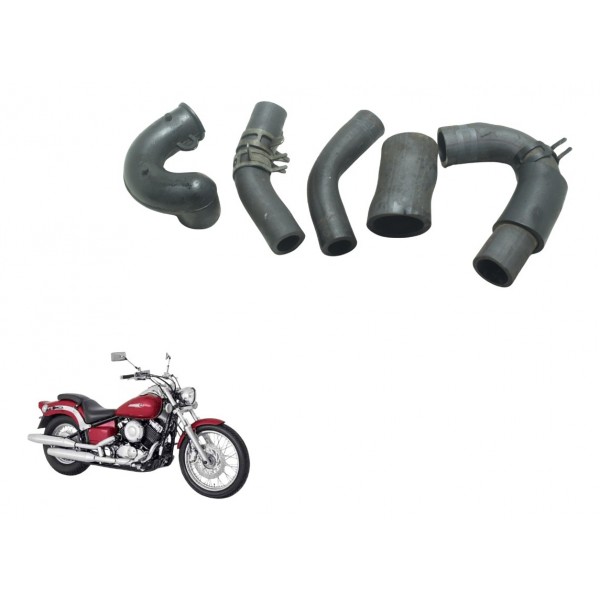 Kit Mangueiras Yamaha Drag Star Xvs 650 96-08 Original