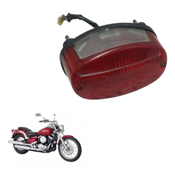 Lanterna Tras C/detal Yamaha Drag Star Xvs 650 96-08 Origina Ambos Lados