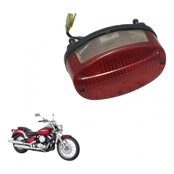 Lanterna Traseira C/avaria Yamaha Drag Star Xvs 650 96-08 Ambos Lados