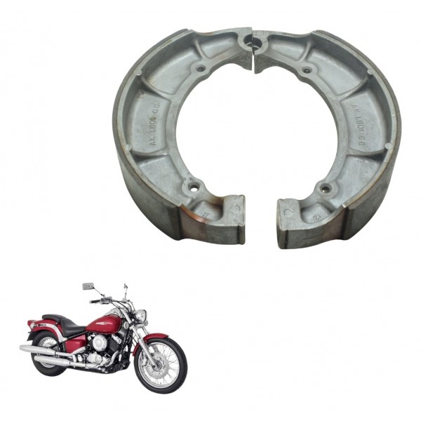 Lona Freio Traseiro Yamaha Drag Star Xvs 650 96-08 Original
