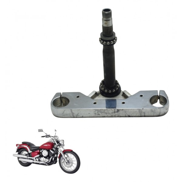 Mesa Inferior Empenada Yamaha Drag Star Xvs 650 96-08 Origin Cinza