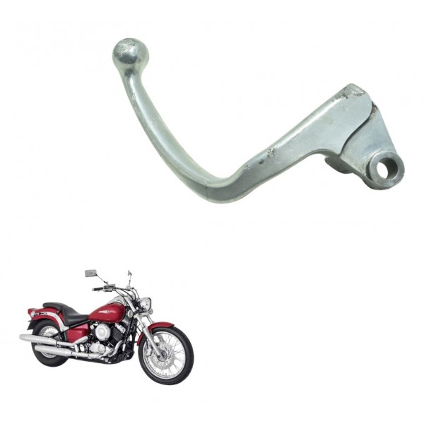 Manete Embreagem C/avaria Yamaha Drag Star Xvs 650 96-08 Prateado
