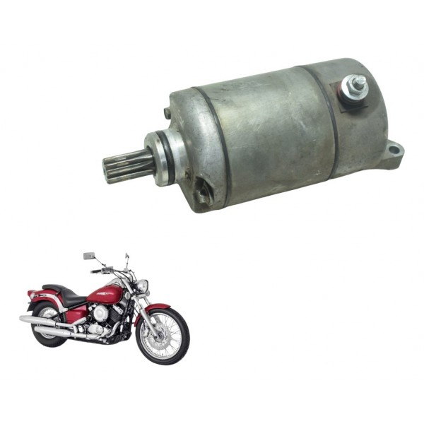 Motor Arranque Yamaha Drag Star Xvs 650 96-08 Original