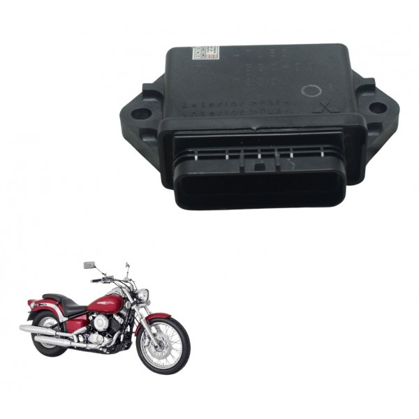 Modulo Injeção Yamaha Drag Star Xvs 650 06-08 Original