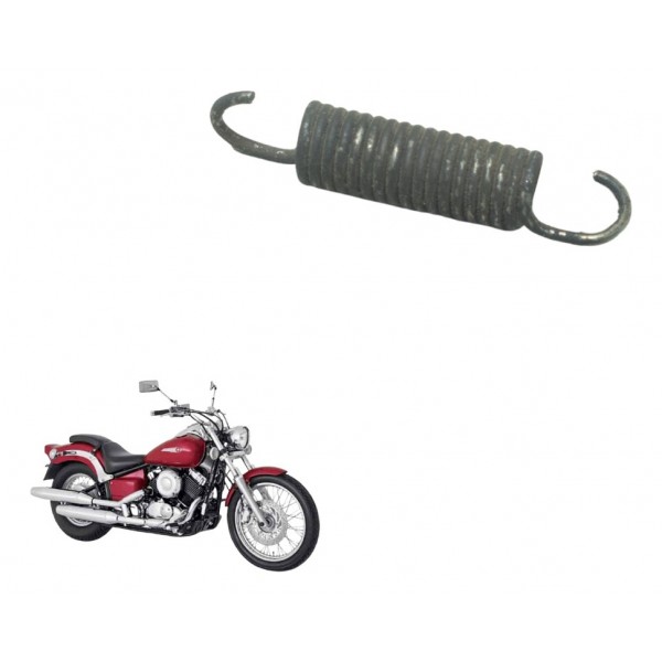 Mola Pedal Freio Yamaha Drag Star Xvs 650 96-08 Original