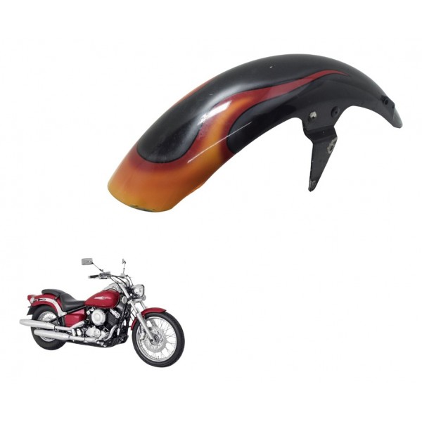 Paralama Dianteiro C/detalhes Yamaha Drag Star Xvs 650 96-08