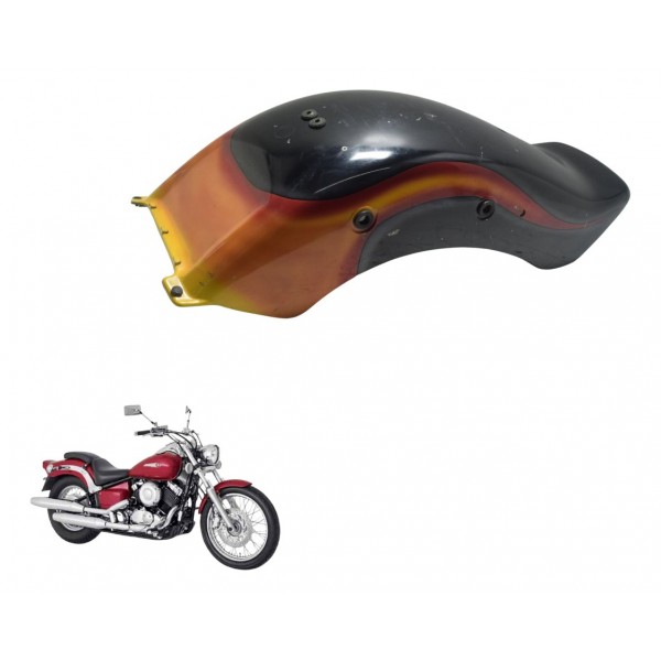 Paralama Traseiro Yamaha Drag Star Xvs 650 96-08 Original
