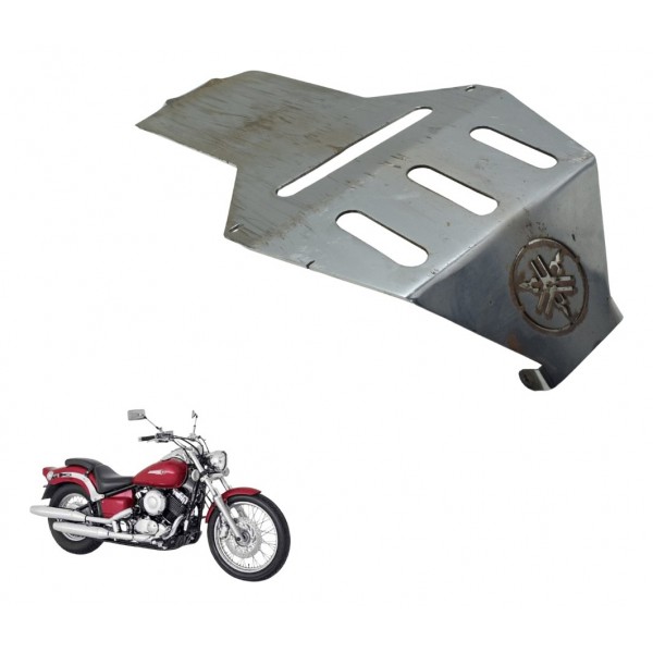 Protetor Cárter C/detalhes Yamaha Drag Star Xvs 650 96-08