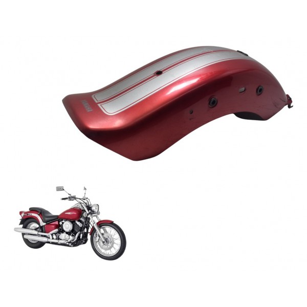 Paralama Traseiro Yamaha Drag Star Xvs 650 96-08 Original