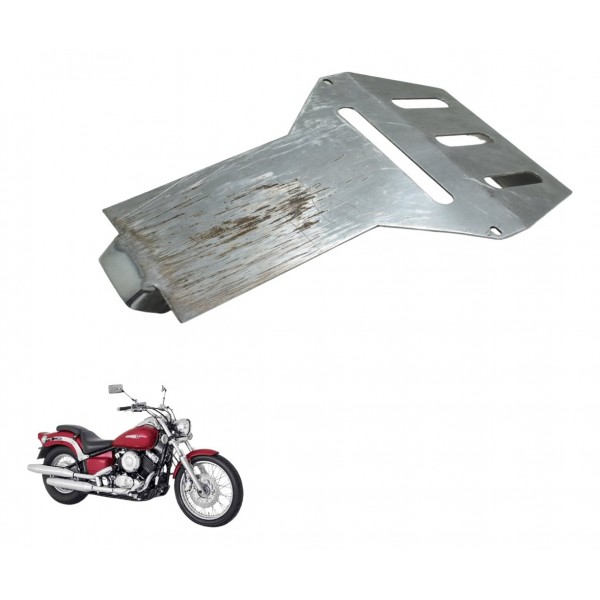 Protetor Cárter C/detalhes Yamaha Drag Star Xvs 650 96-08