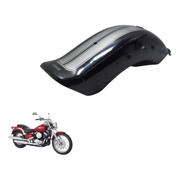 Paralama Traseiro C/deta Yamaha Drag Star Xvs 650 96-08 Orig