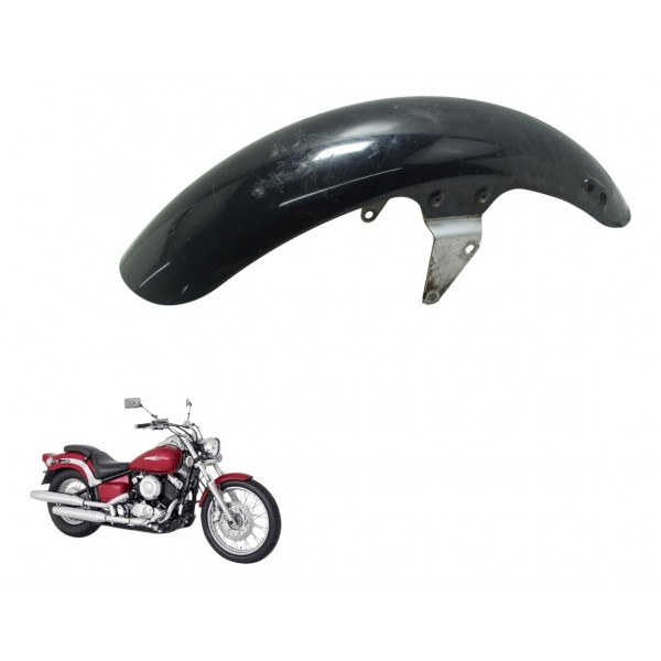 Paralama Dianteiro C/avaria Yamaha Drag Star Xvs 650 96-08 O