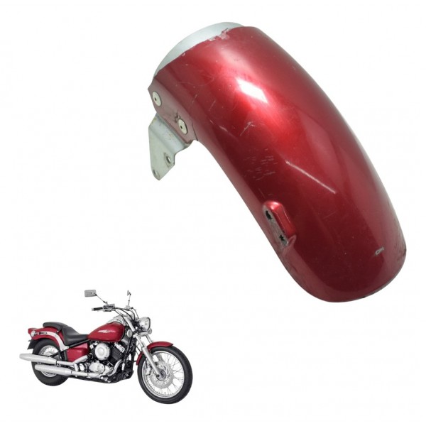 Paralama Dianteiro C/avaria Yamaha Drag Star Xvs 650 96-08 O