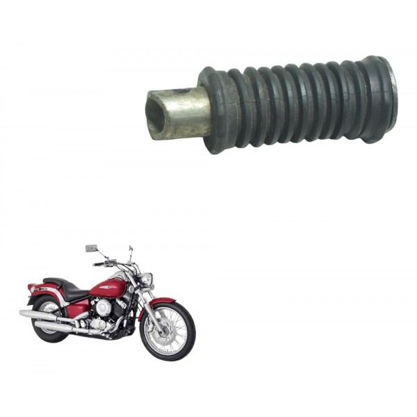 Pedaleira Traseira C/detalhes Yamaha Drag Star Xvs 650 96-08