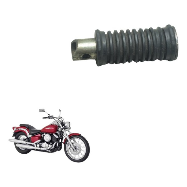 Pedaleira Traseira Yamaha Drag Star Xvs 650 96-08