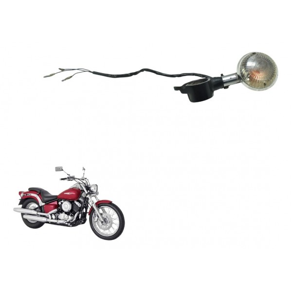 Pisca Dianteiro Esq Yamaha Drag Star Xvs 650 96-08 Original