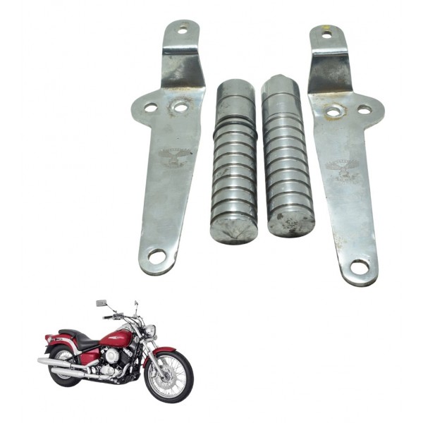 Protetor Motor Slider Dalava's Yamaha Drag Star Xvs 650 96-0