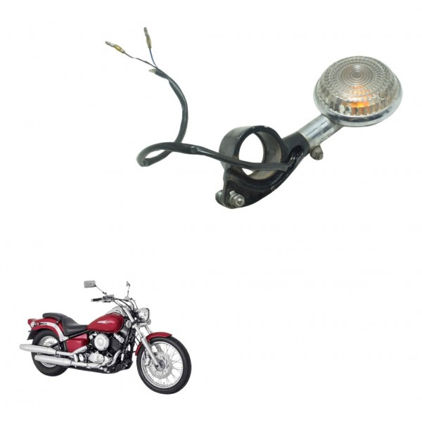 Pisca Dianteiro Direito Yamaha Drag Star Xvs 650 96-08 Origi Direito
