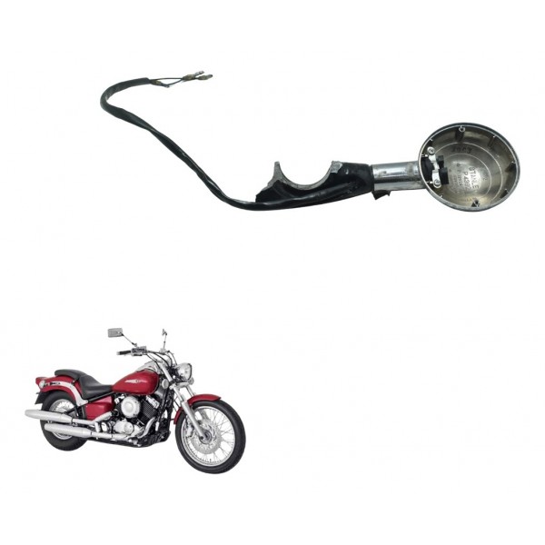 Pisca Diant Dir C/avaria Yamaha Drag Star Xvs 650 96-08 Orig Direito