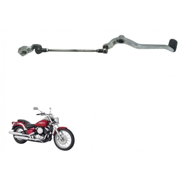 Pedal Câmbio Yamaha Drag Star Xvs 650 96-08 Original