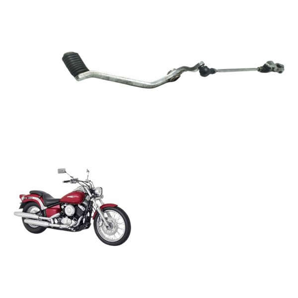 Pedal Câmbio Marcha Yamaha Drag Star Xvs 650 96-08 Original