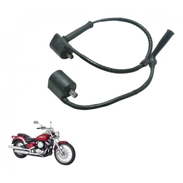 Par Bobina Ignição Yamaha Drag Star Xvs 650 96-08 Original