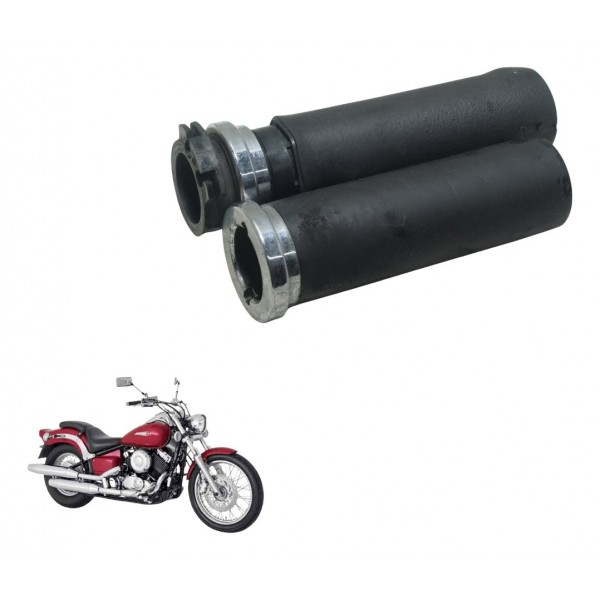 Par Manopla C/detal Yamaha Drag Star Xvs 650 96-08 Original