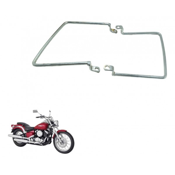 Par Suporte Alforge Yamaha Drag Star Xvs 650 96-08