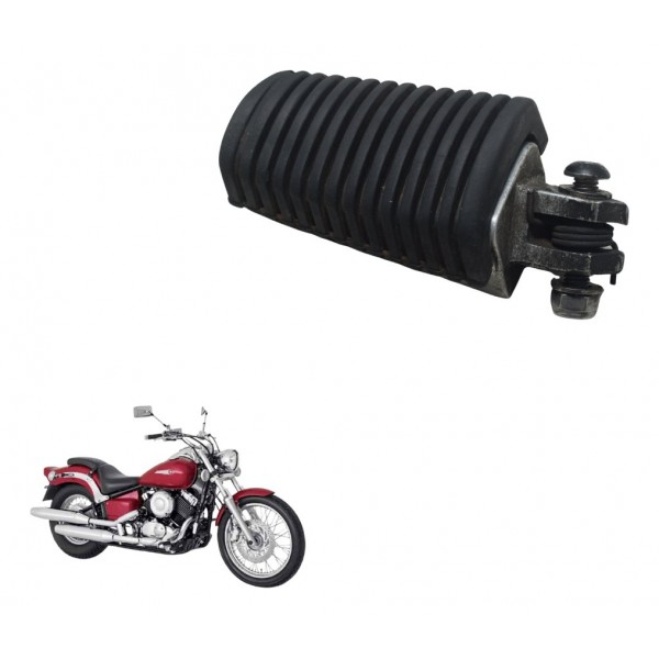 Pedaleira Diant Esq Yamaha Drag Star Xvs 650 96-08 Original