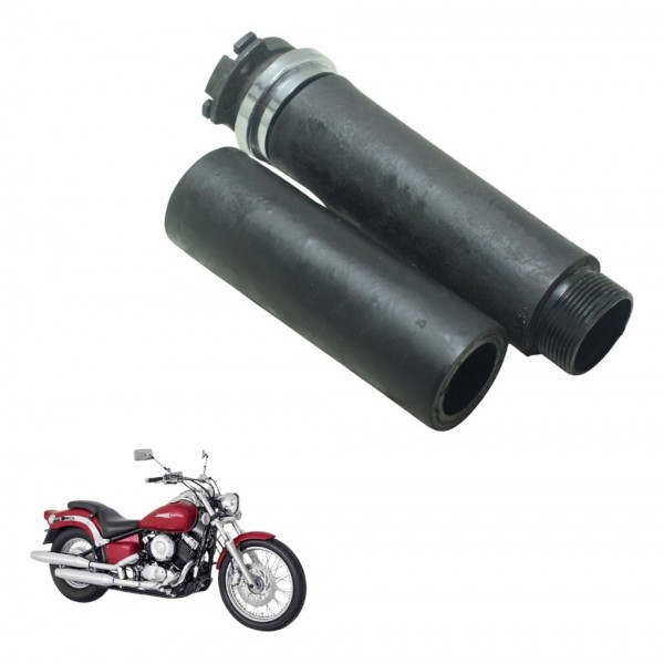 Par Manopla C/avaria Yamaha Drag Star Xvs 650 96-08 Original