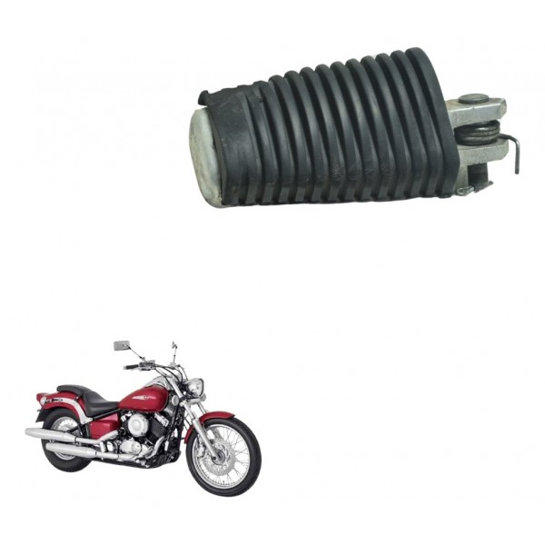 Pedaleira Diant Esq C/detal Yamaha Drag Star Xvs 650 96-08