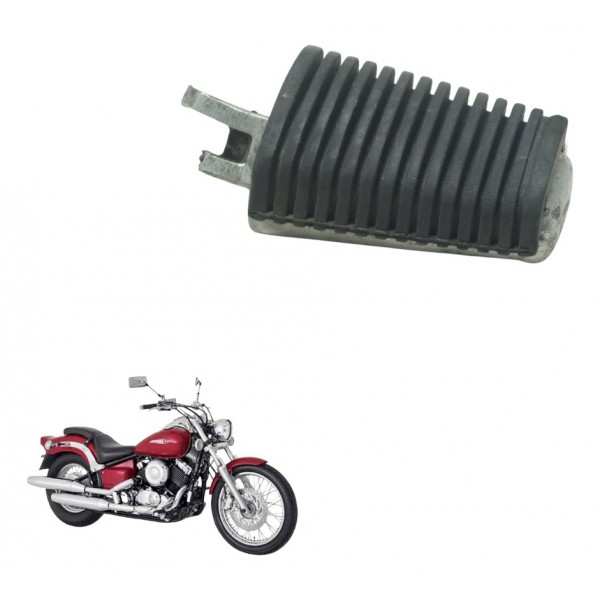 Pedaleira Diant Dir C/avaria Yamaha Drag Star Xvs 650 96-08