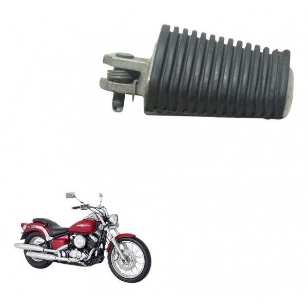 Pedaleira Dianteira Direita Yamaha Drag Star Xvs 650 96-08