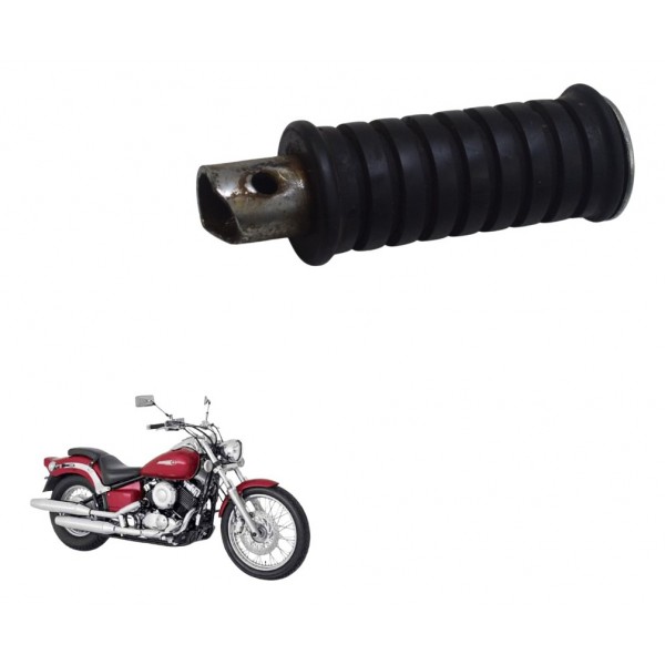 Pedaleira Traseira Yamaha Drag Star Xvs 650 96-08 Original