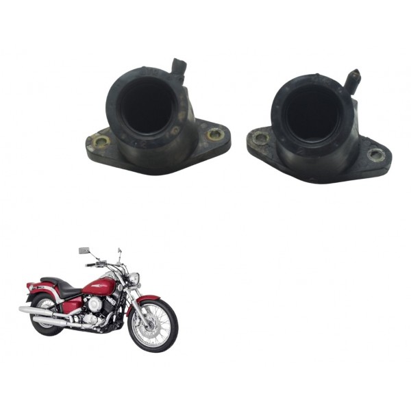 Par Coletor Admissão C/avaria Yamaha Drag Star Xvs 650 96-08