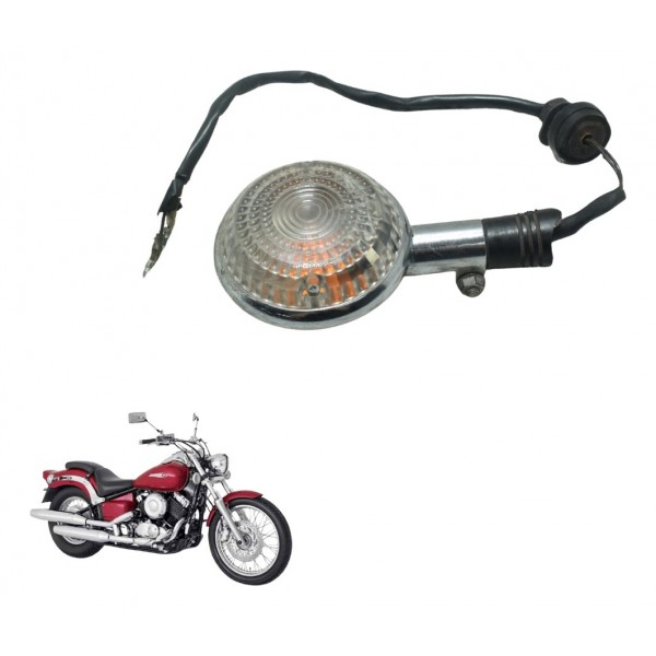 Pisca Traseiro C/avaria Yamaha Drag Star Xvs 650 96-08 Origi