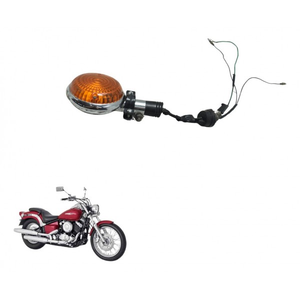 Pisca Traseiro C/avaria Yamaha Drag Star Xvs 650 96-08 Origi