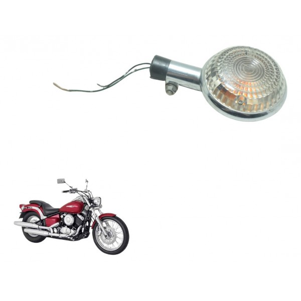 Pisca Traseiro C/avaria Yamaha Drag Star Xvs 650 96-08 Origi