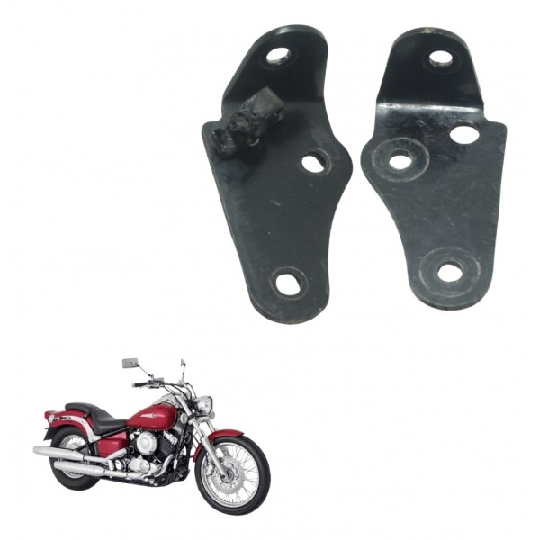 Par Suporte Yamaha Drag Star Xvs 650 96-08 Original