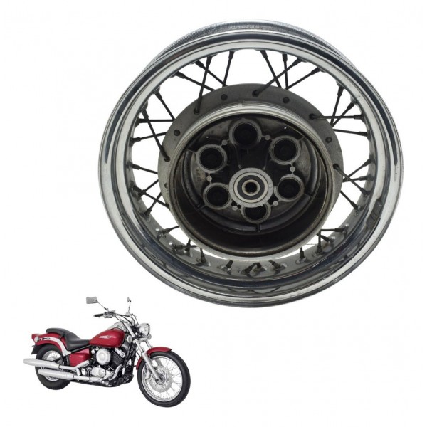 Roda Traseira Yamaha Drag Star Xvs 650 96-08 Original
