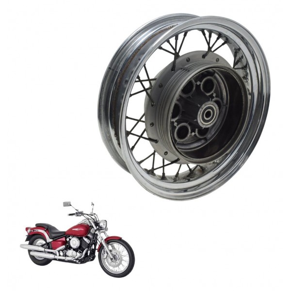 Roda Traseira Yamaha Drag Star Xvs 650 96-08 Original