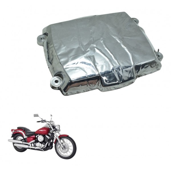 Tampa Cabeçote Diant C/detal Yamaha Drag Star Xvs 650 96-08